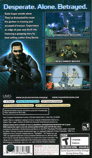 
Syphon Filter: Logan's Shadow | PSP | back cover 1