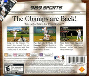 
MLB 2005 | PlayStation | back cover 1 | Region: North America | Source: LaunchBox