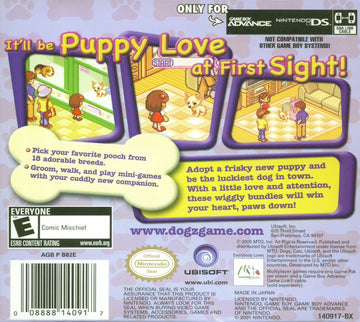 
Dogz | Game Boy Advance | back cover 1