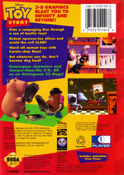 
Disney's Toy Story | Genesis | back cover 1