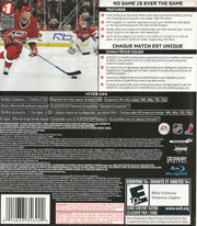 
NHL 08 | PlayStation 3 | back cover 1