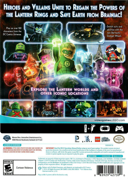 
LEGO Batman 3: Beyond Gotham | Wii U | back cover 1