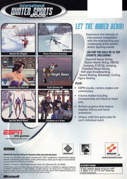 
ESPN International Winter Sports 2002 | Xbox | back cover 1