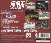
NBA in the Zone '99 | PlayStation | back cover 1 | Region: North America | Source: LaunchBox