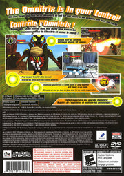 
Ben 10: Protector of Earth | PlayStation 2 | back cover 1