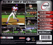 
MLB 2000 | PlayStation | back cover 1 | Region: North America | Source: LaunchBox