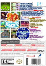 
Family Party: 90 Great Games Party Pack | Wii | back cover 1