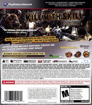 
Bulletstorm | PlayStation 3 | back cover 1 | Region: North America | Source: LaunchBox