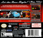 
Disney•Pixar Cars: Race-O-Rama | Nintendo DS | back cover 1