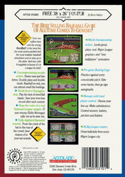 
HardBall! | Genesis | back cover 1