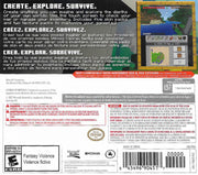 
Minecraft: New Nintendo 3DS Edition | Nintendo 3DS | back cover 1