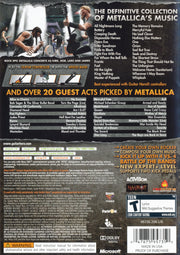 
Guitar Hero: Metallica | Xbox 360 | back cover 1