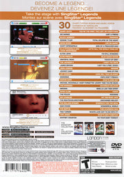 
SingStar: Legends | PlayStation 2 | back cover 1 | Region: North America | Source: LaunchBox