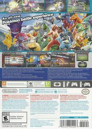 
Pokkén Tournament | Wii U | back cover 1