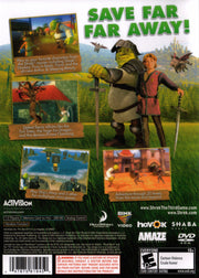 
Shrek the Third | PlayStation 2 | back cover 1