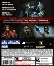 
Resident Evil 2 | PlayStation 4 | back cover 1