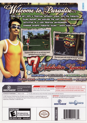 
Summer Sports: Paradise Island | Wii | back cover 1