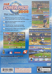 
MLB Power Pros 2008 | PlayStation 2 | back cover 1