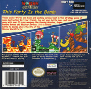 
Worms World Party | Game Boy Advance | back cover 1 | Region: North America | Source: LaunchBox
