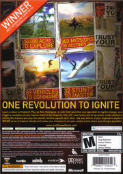 
Just Cause | Xbox 360 | back cover 1 | Region: North America | Source: LaunchBox