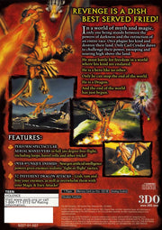 
Dragon Rage | PlayStation 2 | back cover 1 | Region: North America | Source: LaunchBox