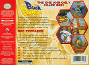 
Buck Bumble | Nintendo 64 | back cover 1