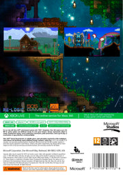
Terraria | Xbox 360 | back cover 1