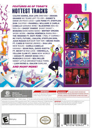 
Just Dance 2019 | Wii | back cover 1