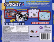 
Backyard Hockey | Game Boy Advance | back cover 1