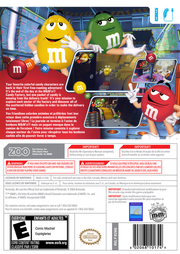 
M&M's Adventure | Wii | back cover 1