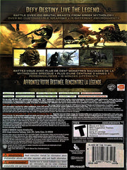 
Clash of the Titans: The Videogame | Xbox 360 | back cover 1