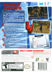 
Don King Boxing | Wii | back cover 1