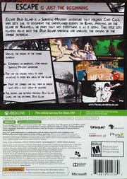 
Escape Dead Island | Xbox 360 | back cover 1