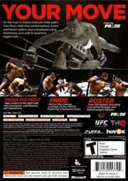 
UFC Undisputed 3 | Xbox 360 | back cover 1 | Region: North America | Source: LaunchBox