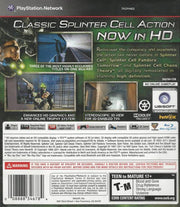 
Tom Clancy's Splinter Cell Trilogy | PlayStation 3 | back cover 1