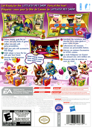 
Littlest Pet Shop: Friends | Wii | back cover 1