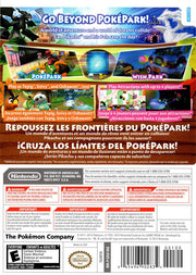 
PokéPark 2: Wonders Beyond | Wii | back cover 1