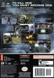 
Terminator 3: The Redemption | GameCube | back cover 1