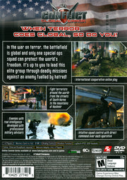 
Conflict: Global Terror | PlayStation 2 | back cover 1