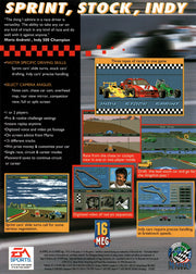 
Mario Andretti Racing | Genesis | back cover 1