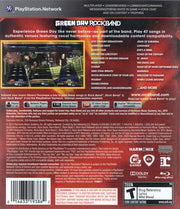 
Green Day: Rock Band | PlayStation 3 | back cover 1