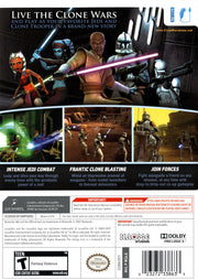 
Star Wars: The Clone Wars - Republic Heroes | Wii | back cover 1