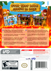 
Rock Blast | Wii | back cover 1