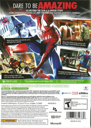 
The Amazing Spider-Man 2 | Xbox 360 | back cover 1 | Region: North America | Source: LaunchBox