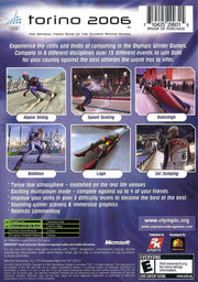 
Torino 2006 | Xbox | back cover 1