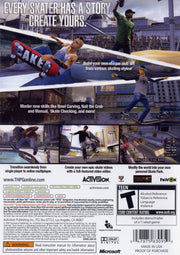 
Tony Hawk's Proving Ground | Xbox 360 | back cover 1