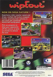 
WipEout | Saturn | back cover 1