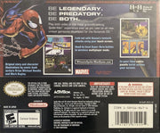
Ultimate Spider-Man | Game Boy Advance | back cover 1