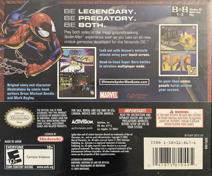 
Ultimate Spider-Man | Game Boy Advance | back cover 1
