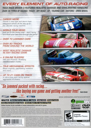 
TOCA Race Driver 3 | Xbox | back cover 1 | Region: North America | Source: LaunchBox
